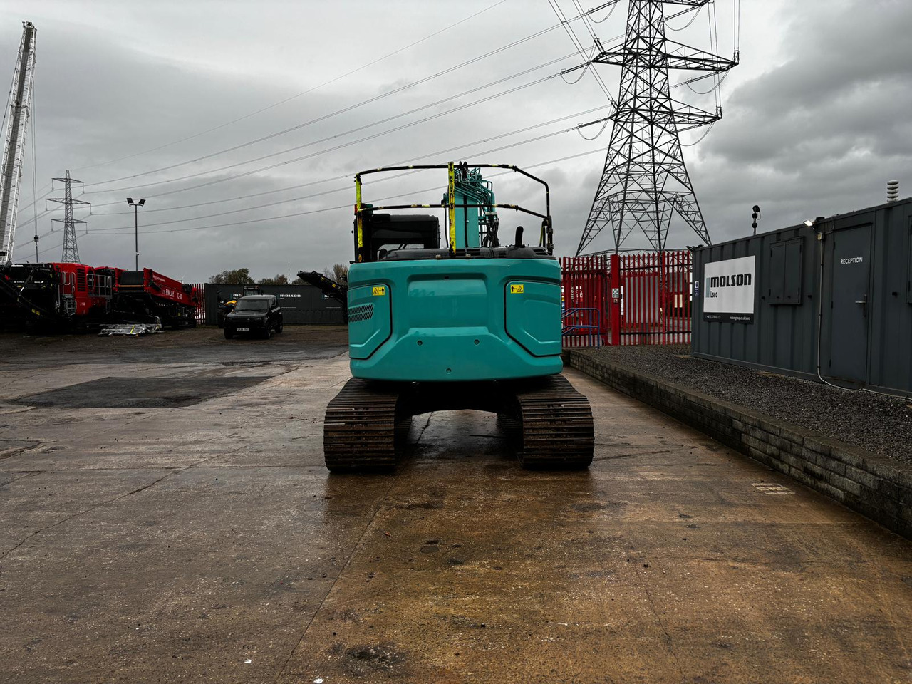 Kobelco SK140SRLC-7 - Rupsgraafmachine: afbeelding 4 Kobelco SK140SRLC-7 - Rupsgraafmachine: afbeelding 4