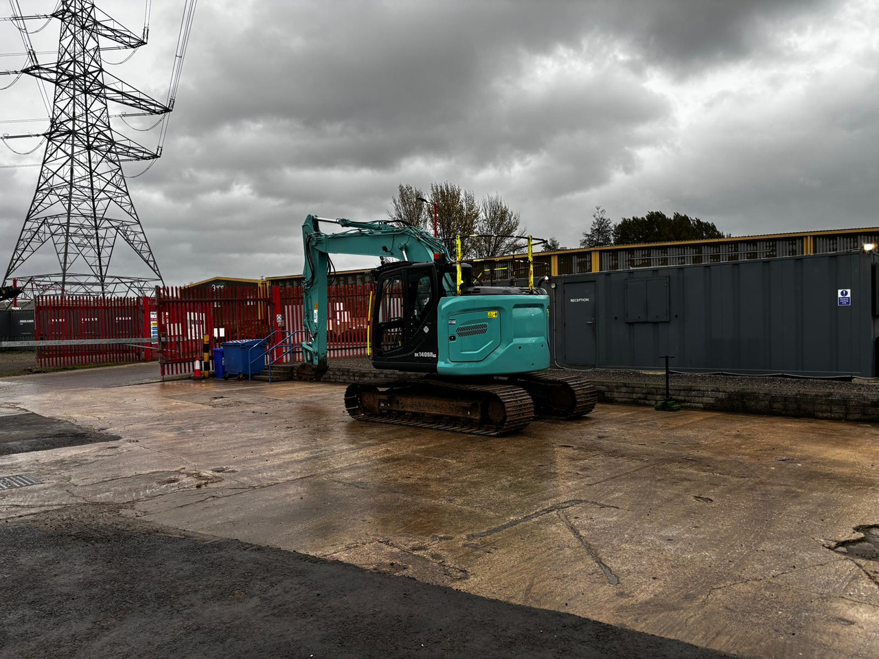 Kobelco SK140SRLC-7 - Rupsgraafmachine: afbeelding 3 Kobelco SK140SRLC-7 - Rupsgraafmachine: afbeelding 3