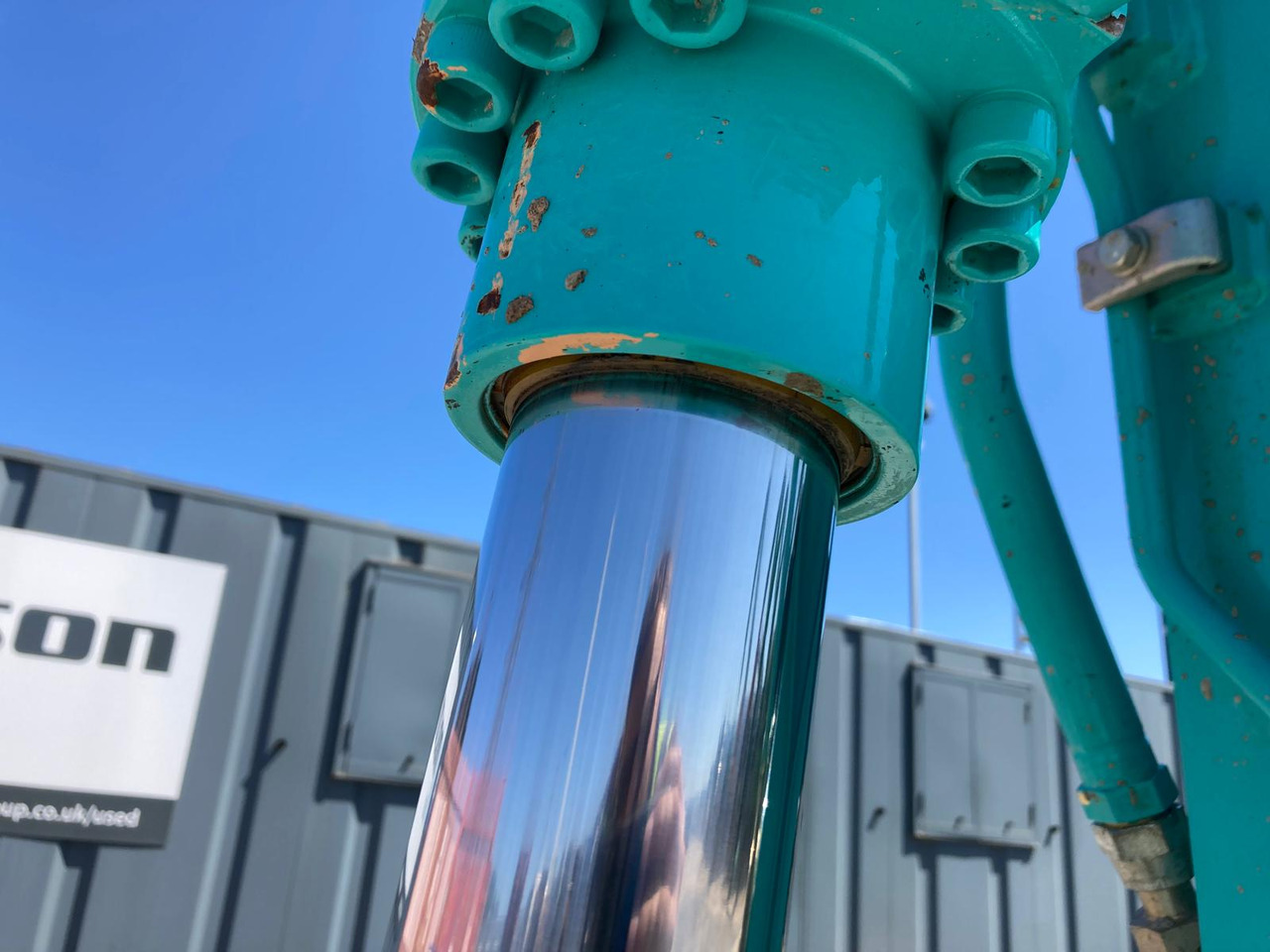 Rupsgraafmachine Kobelco SK140SRLC-7: afbeelding 14