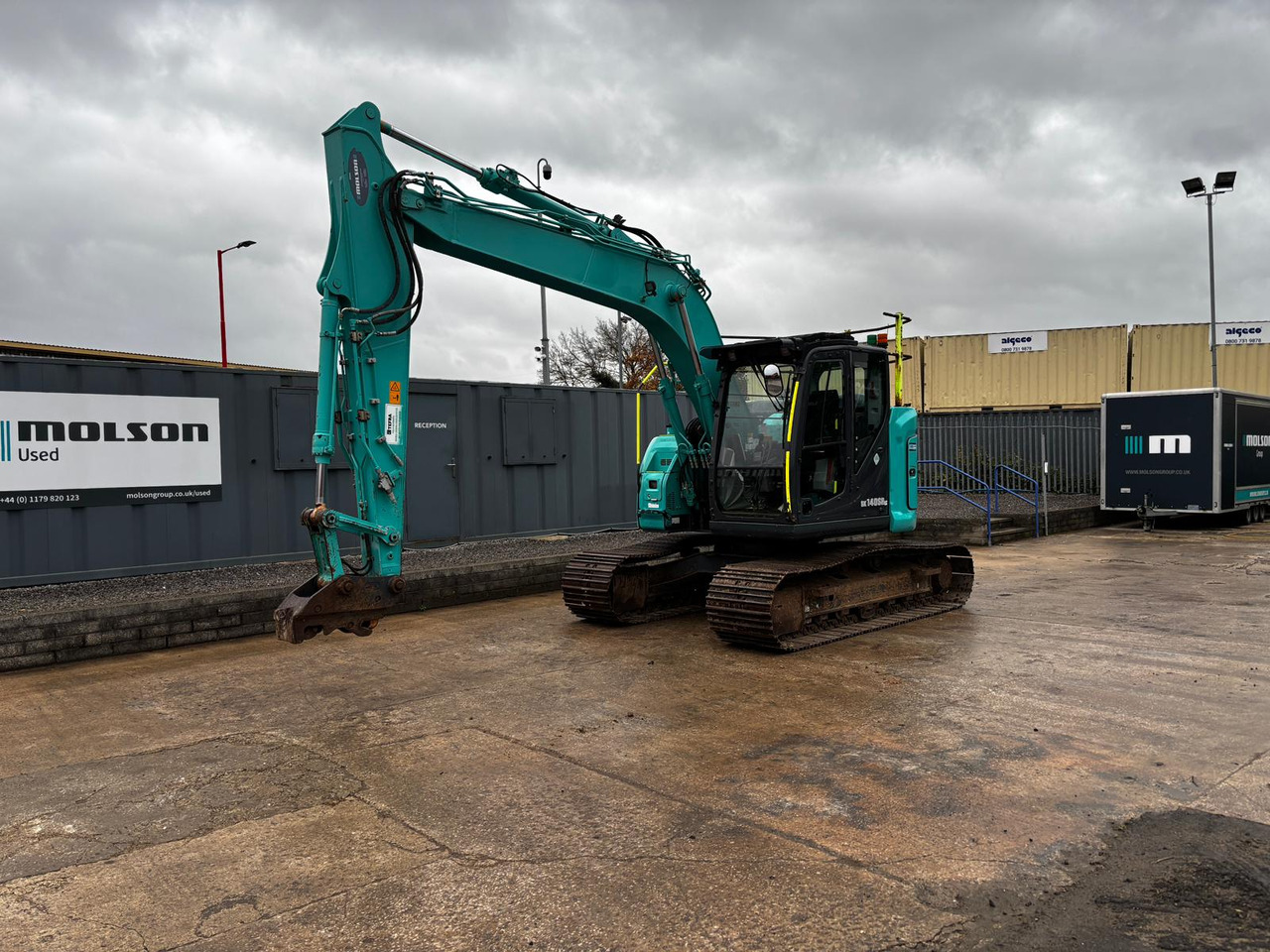 Kobelco SK140SRLC-7 - Rupsgraafmachine: afbeelding 1 Kobelco SK140SRLC-7 - Rupsgraafmachine: afbeelding 1