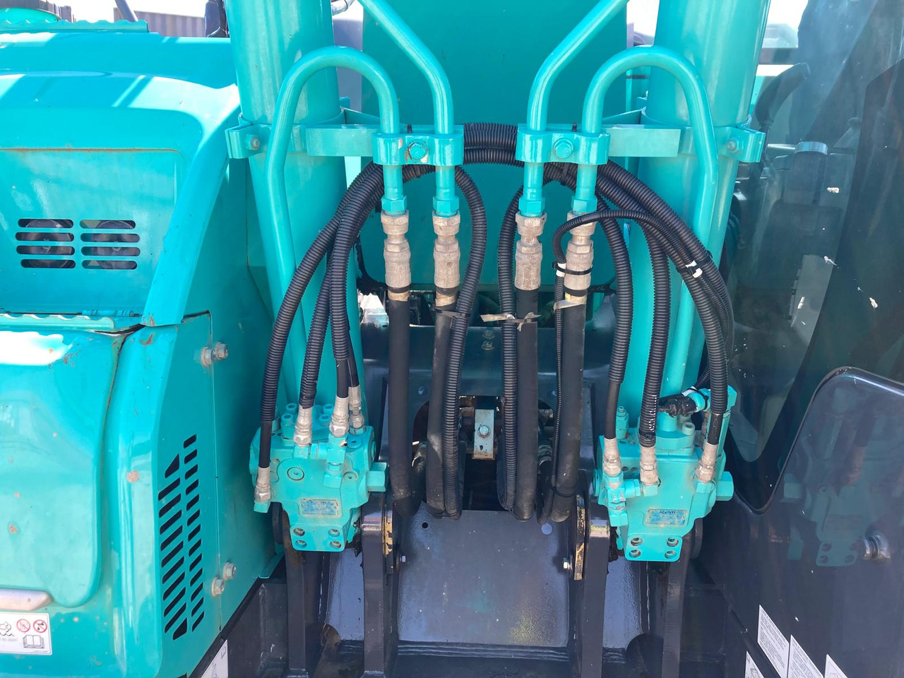 Rupsgraafmachine Kobelco SK140SRLC-7: afbeelding 20