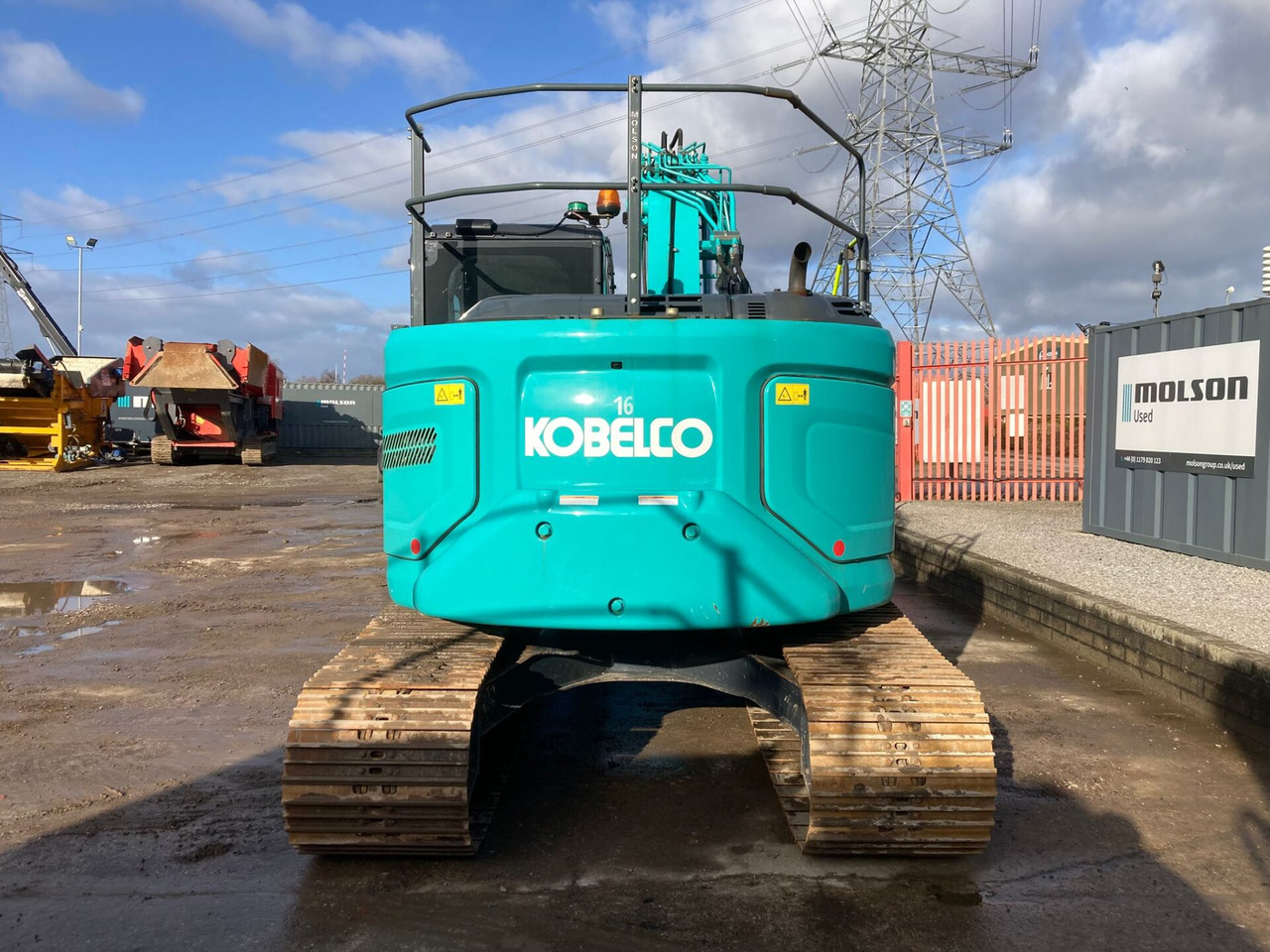 Kobelco SK140SRLC-7 - Rupsgraafmachine: afbeelding 4 Kobelco SK140SRLC-7 - Rupsgraafmachine: afbeelding 4