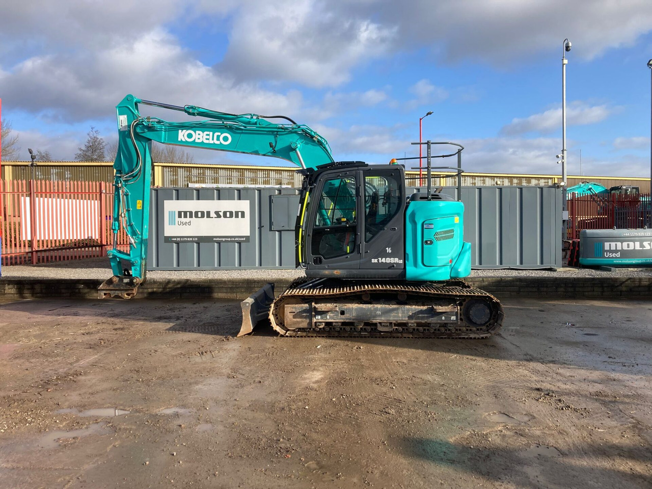 Kobelco SK140SRLC-7 - Rupsgraafmachine: afbeelding 2 Kobelco SK140SRLC-7 - Rupsgraafmachine: afbeelding 2