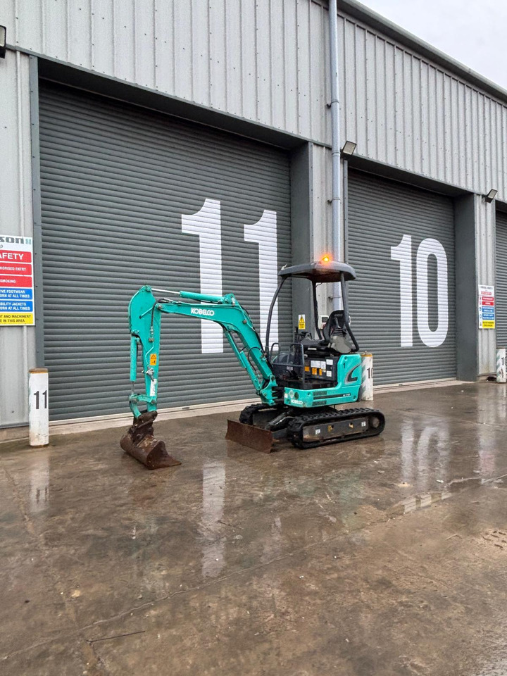 Kobelco SK17SR-3E - Minigraafmachine: afbeelding 1 Kobelco SK17SR-3E - Minigraafmachine: afbeelding 1