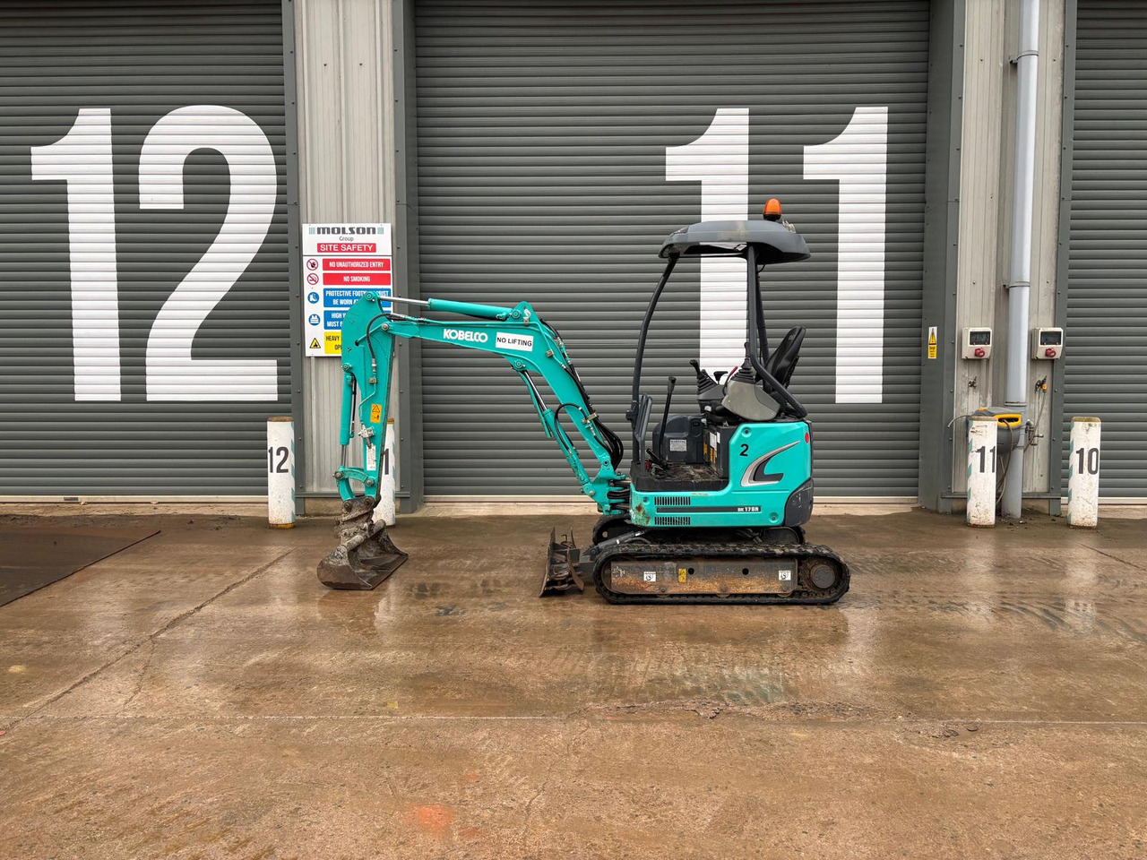 Kobelco SK17SR-3E - Minigraafmachine: afbeelding 2 Kobelco SK17SR-3E - Minigraafmachine: afbeelding 2