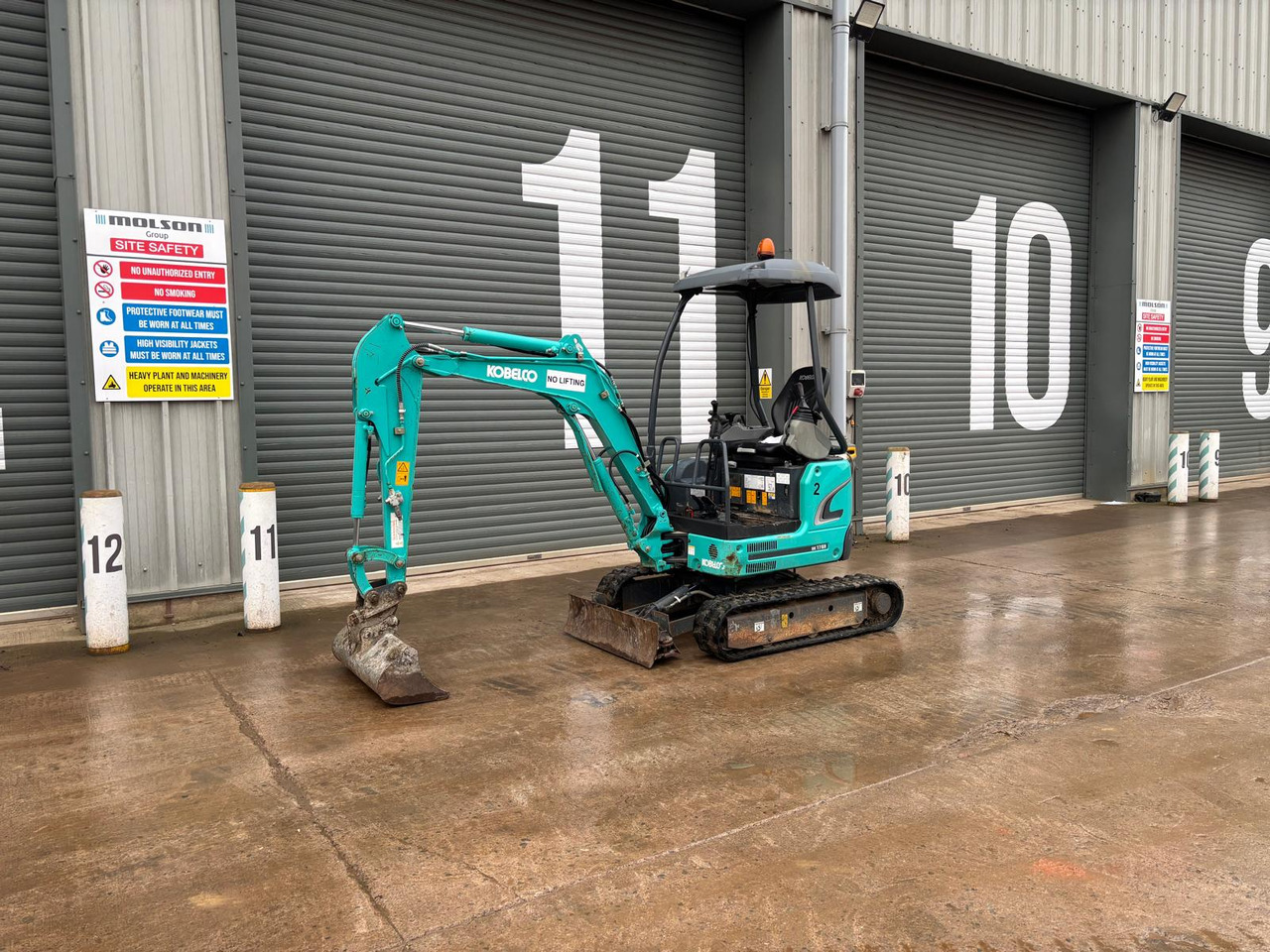 Kobelco SK17SR-3E - Minigraafmachine: afbeelding 1 Kobelco SK17SR-3E - Minigraafmachine: afbeelding 1