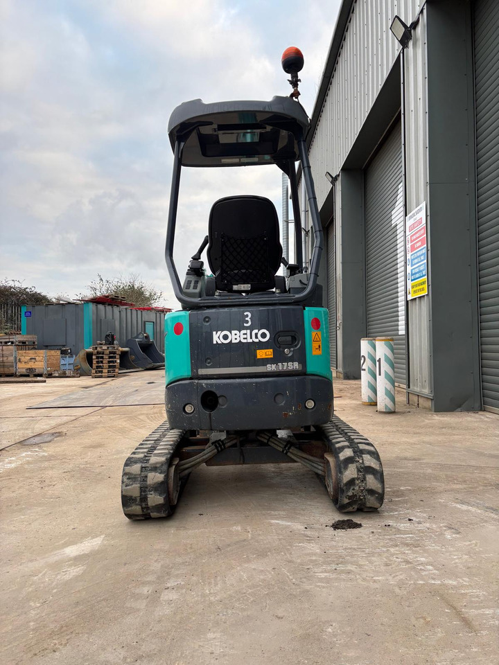 Kobelco SK17SR-3E - Minigraafmachine: afbeelding 4 Kobelco SK17SR-3E - Minigraafmachine: afbeelding 4