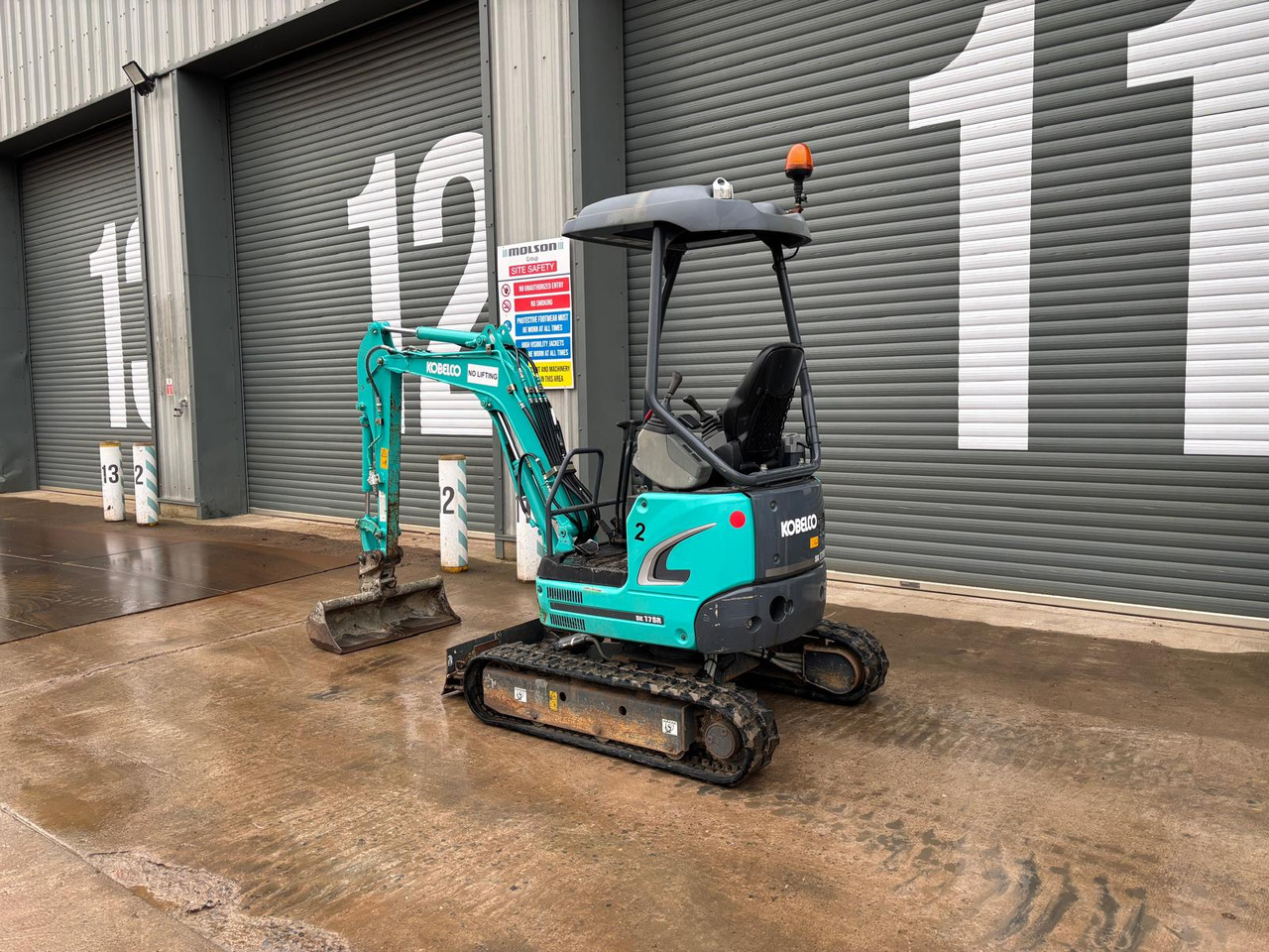 Kobelco SK17SR-3E - Minigraafmachine: afbeelding 3 Kobelco SK17SR-3E - Minigraafmachine: afbeelding 3