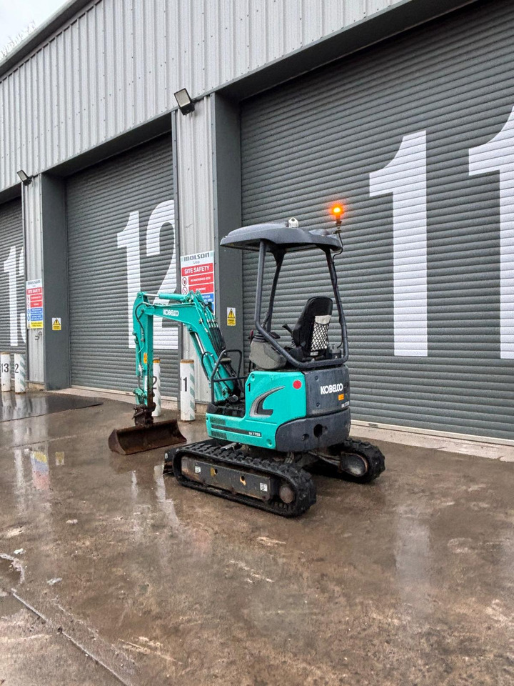 Kobelco SK17SR-3E - Minigraafmachine: afbeelding 3 Kobelco SK17SR-3E - Minigraafmachine: afbeelding 3