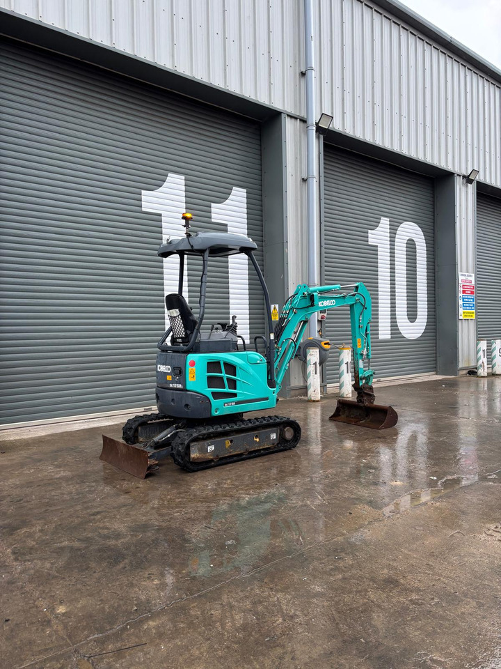 Kobelco SK17SR-3E - Minigraafmachine: afbeelding 5 Kobelco SK17SR-3E - Minigraafmachine: afbeelding 5