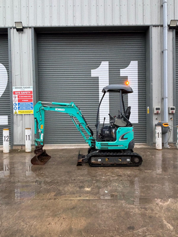 Kobelco SK17SR-3E - Minigraafmachine: afbeelding 2 Kobelco SK17SR-3E - Minigraafmachine: afbeelding 2
