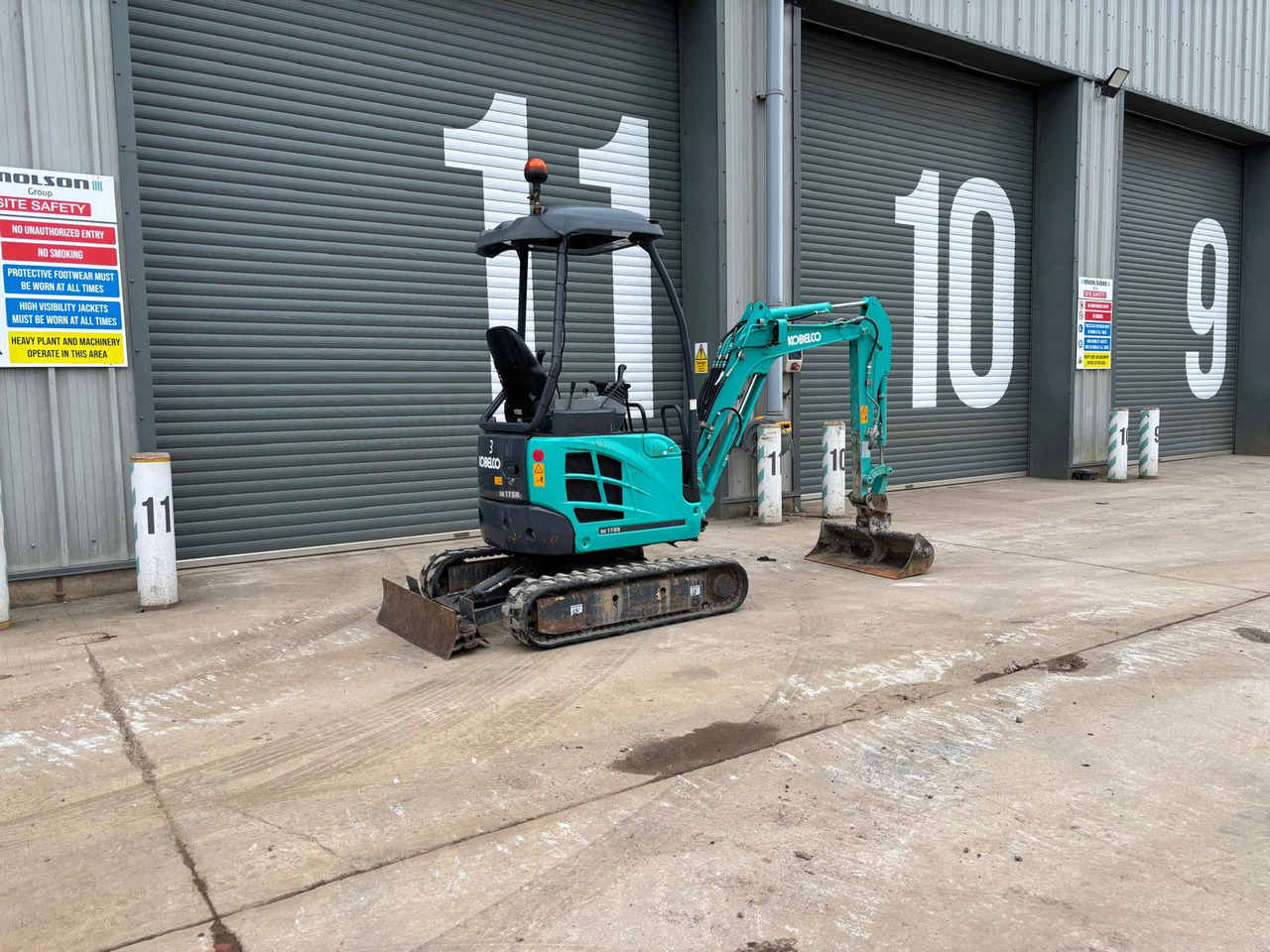 Kobelco SK17SR-3E - Minigraafmachine: afbeelding 5 Kobelco SK17SR-3E - Minigraafmachine: afbeelding 5