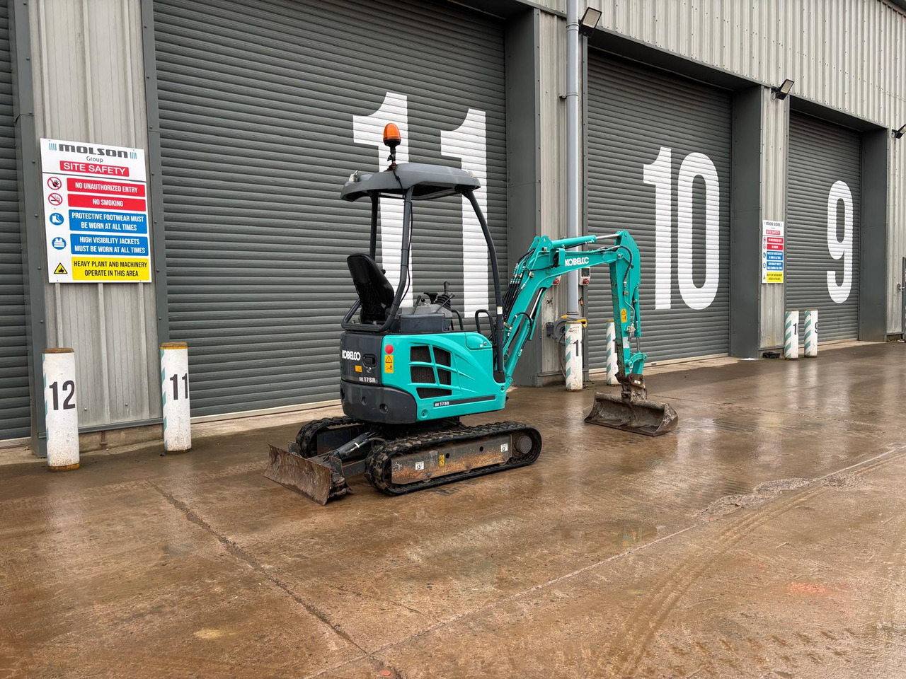 Kobelco SK17SR-3E - Minigraafmachine: afbeelding 5 Kobelco SK17SR-3E - Minigraafmachine: afbeelding 5