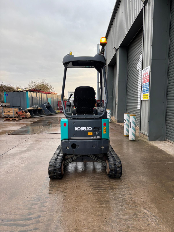 Kobelco SK17SR-3E - Minigraafmachine: afbeelding 4 Kobelco SK17SR-3E - Minigraafmachine: afbeelding 4