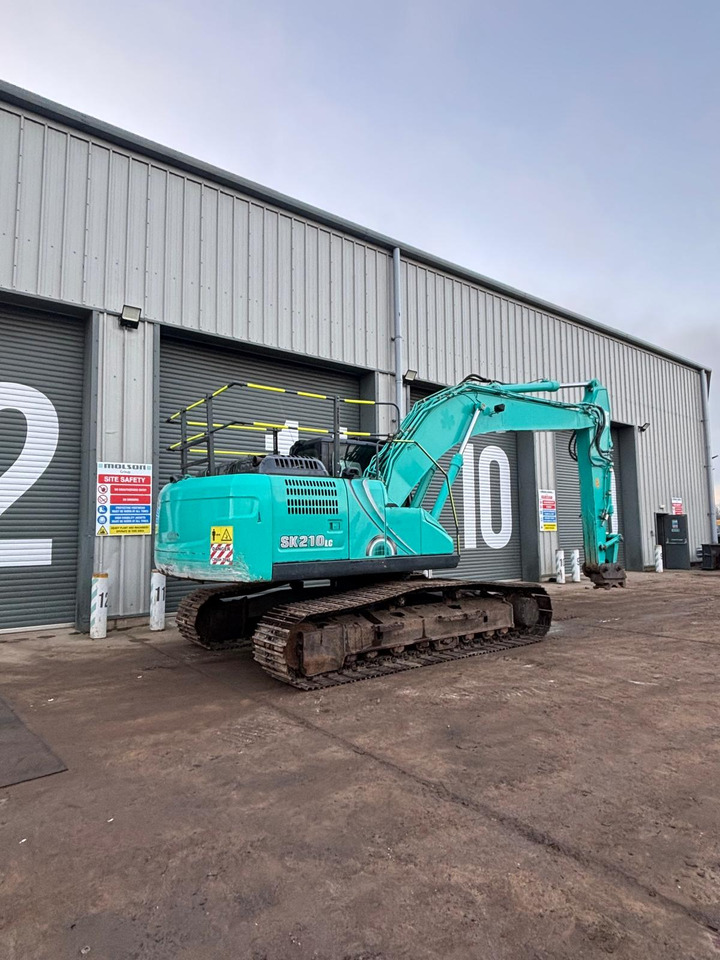 Kobelco SK210LC-10 - Rupsgraafmachine: afbeelding 5 Kobelco SK210LC-10 - Rupsgraafmachine: afbeelding 5