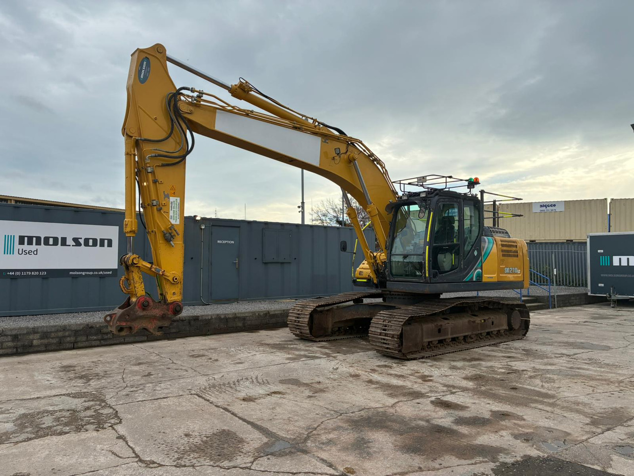 Kobelco SK210LC-10E - Rupsgraafmachine: afbeelding 1 Kobelco SK210LC-10E - Rupsgraafmachine: afbeelding 1