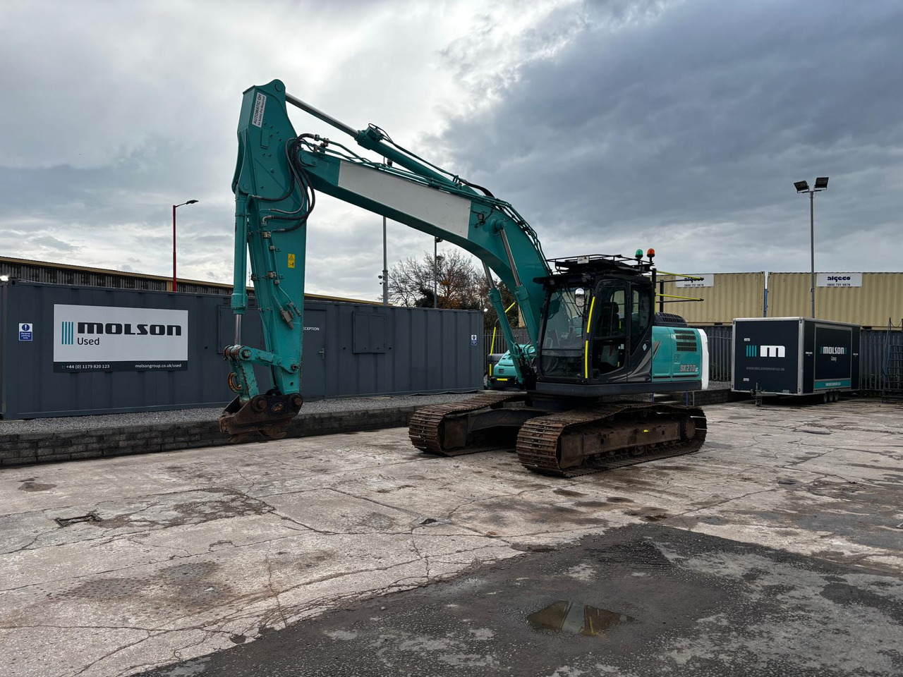 Kobelco SK210LC-11 - Rupsgraafmachine: afbeelding 1 Kobelco SK210LC-11 - Rupsgraafmachine: afbeelding 1