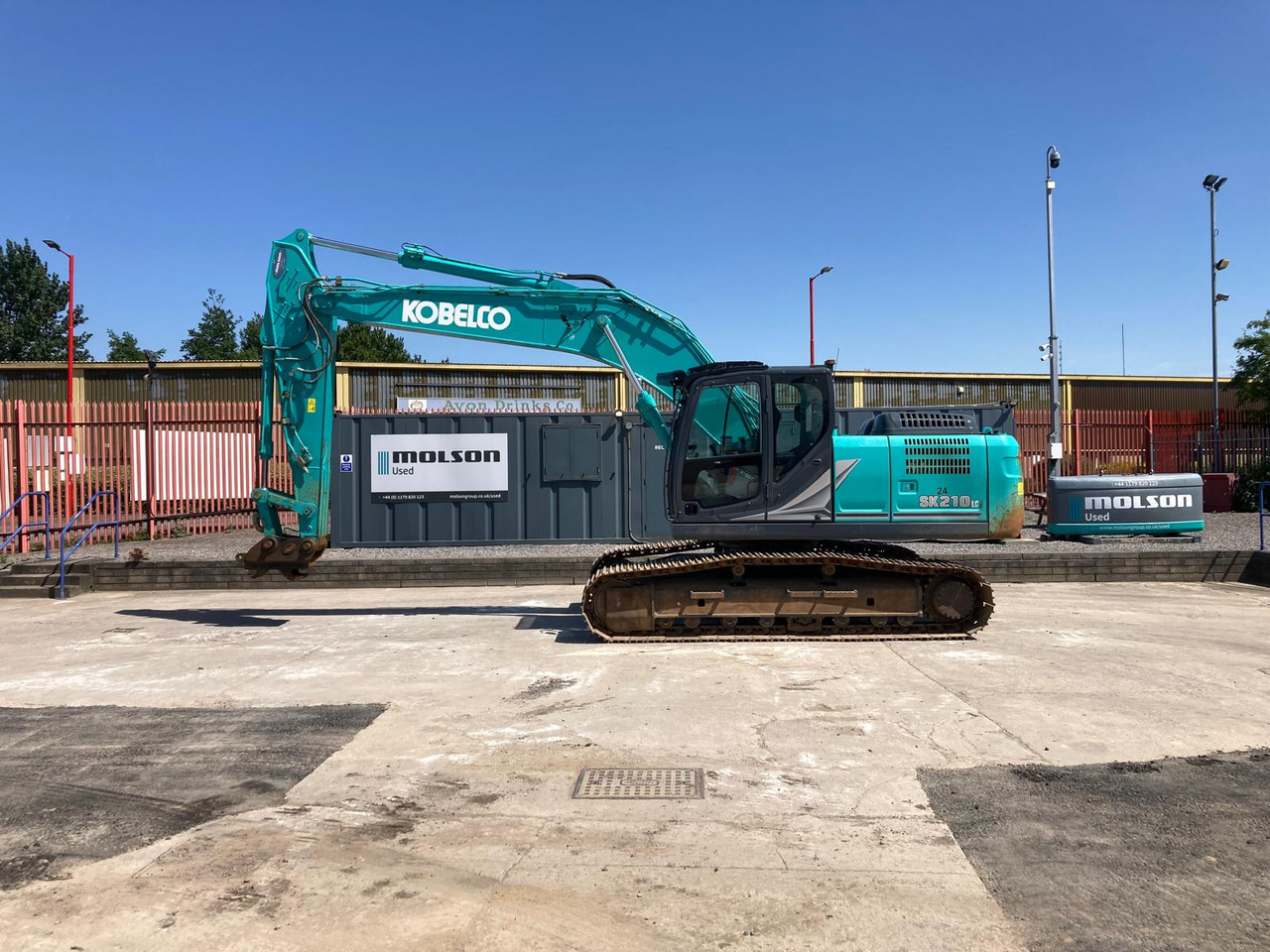 Kobelco SK210LC-11 - Rupsgraafmachine: afbeelding 2 Kobelco SK210LC-11 - Rupsgraafmachine: afbeelding 2