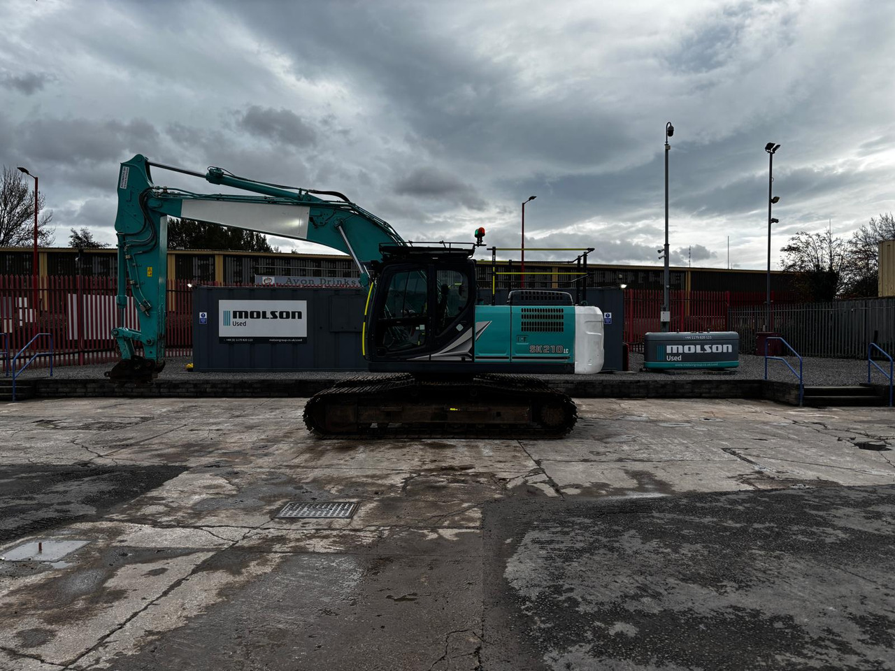 Kobelco SK210LC-11 - Rupsgraafmachine: afbeelding 2 Kobelco SK210LC-11 - Rupsgraafmachine: afbeelding 2