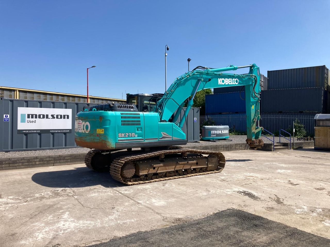 Kobelco SK210LC-11 - Rupsgraafmachine: afbeelding 5 Kobelco SK210LC-11 - Rupsgraafmachine: afbeelding 5