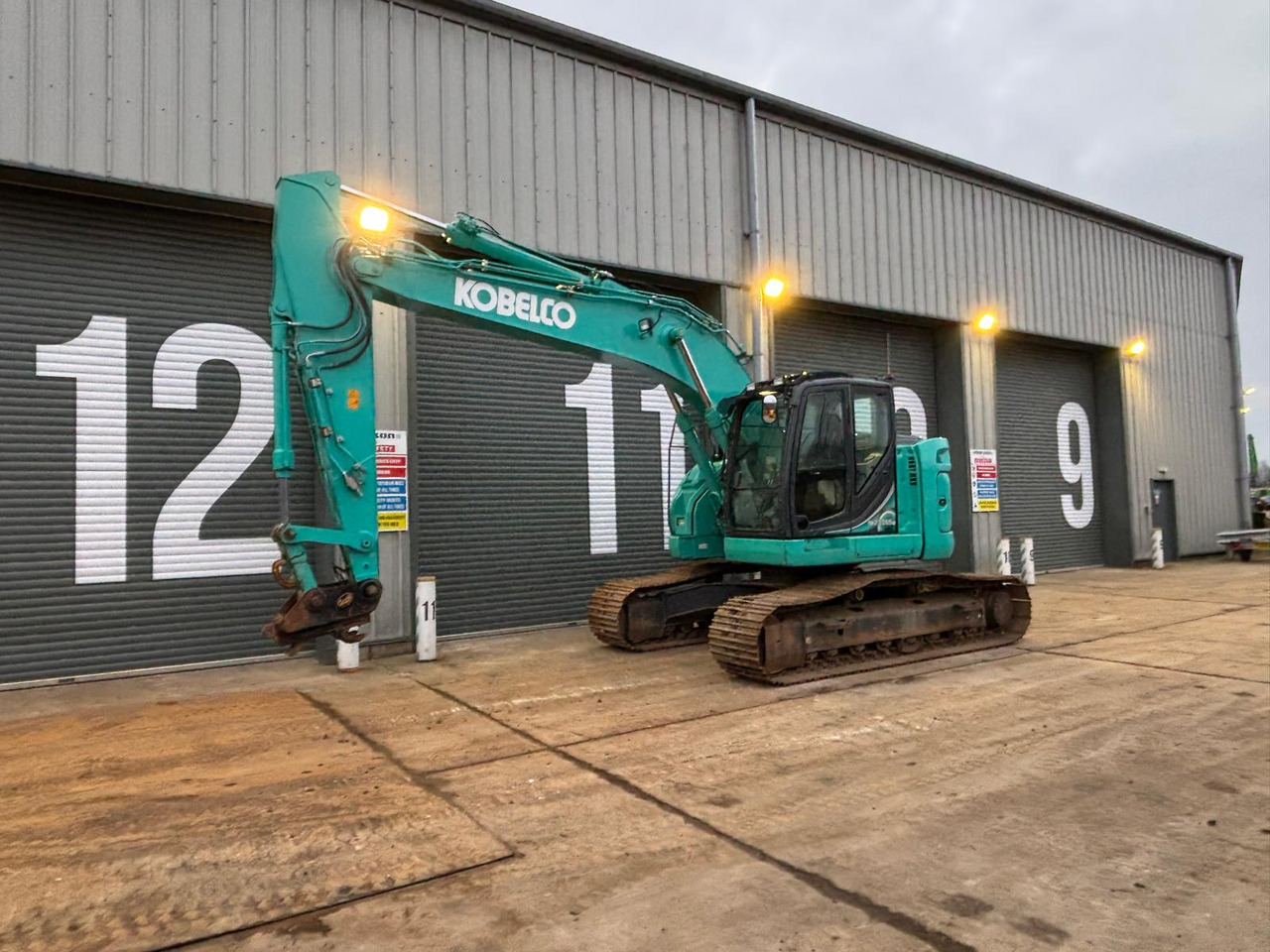 Kobelco SK230SRLC-5E - Rupsgraafmachine: afbeelding 1 Kobelco SK230SRLC-5E - Rupsgraafmachine: afbeelding 1