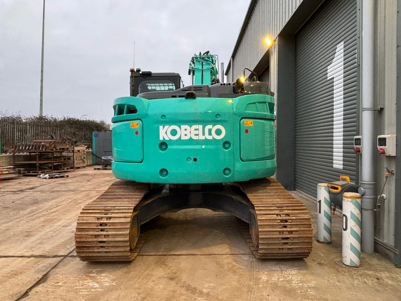 Kobelco SK230SRLC-5E - Rupsgraafmachine: afbeelding 4 Kobelco SK230SRLC-5E - Rupsgraafmachine: afbeelding 4