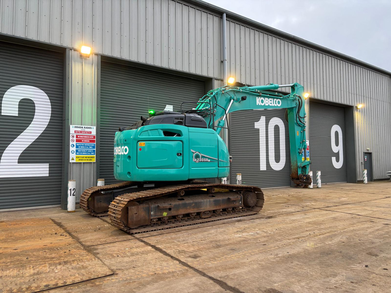 Kobelco SK230SRLC-5E - Rupsgraafmachine: afbeelding 5 Kobelco SK230SRLC-5E - Rupsgraafmachine: afbeelding 5