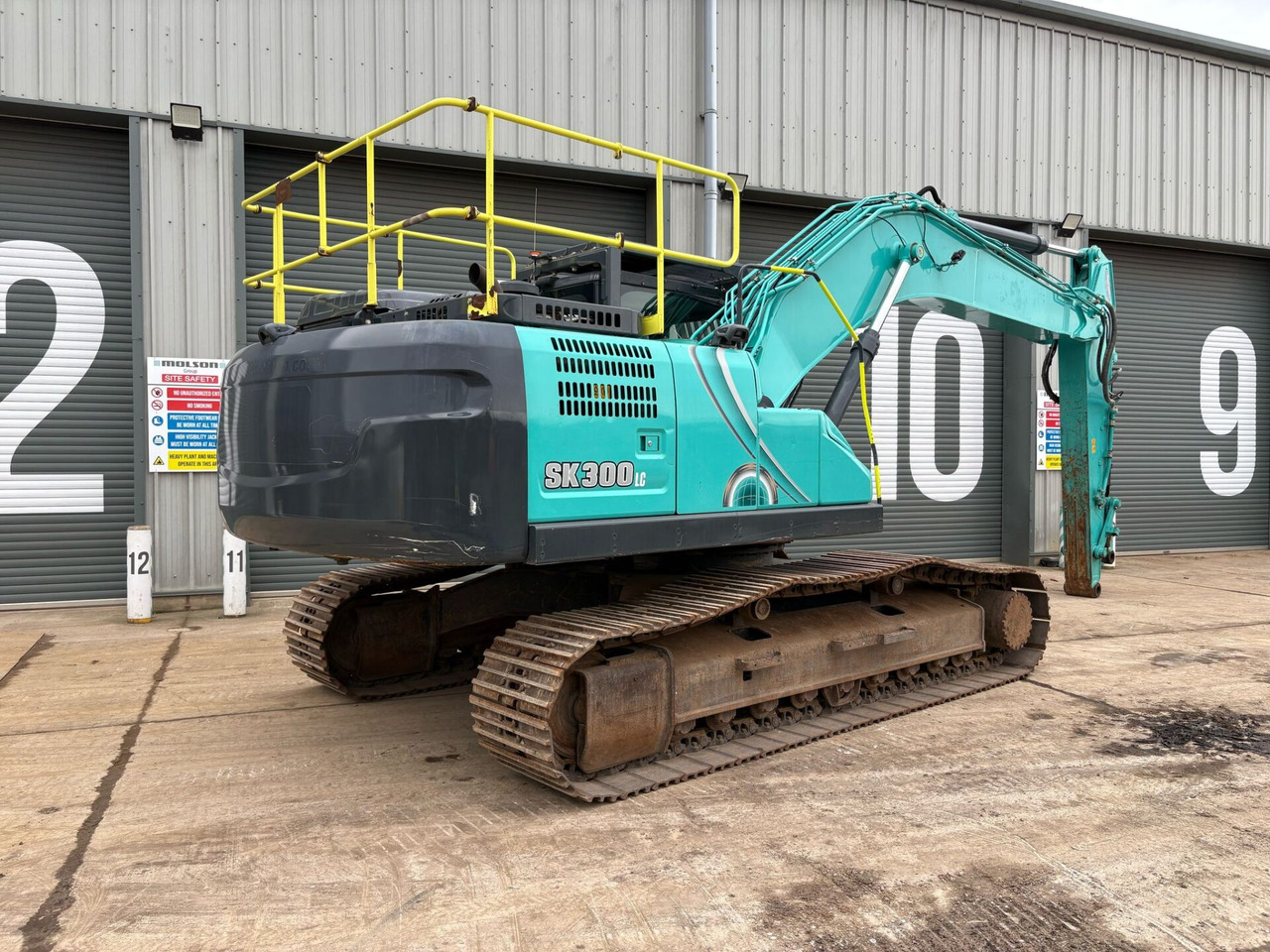 Kobelco SK300LC-10E - Rupsgraafmachine: afbeelding 5 Kobelco SK300LC-10E - Rupsgraafmachine: afbeelding 5