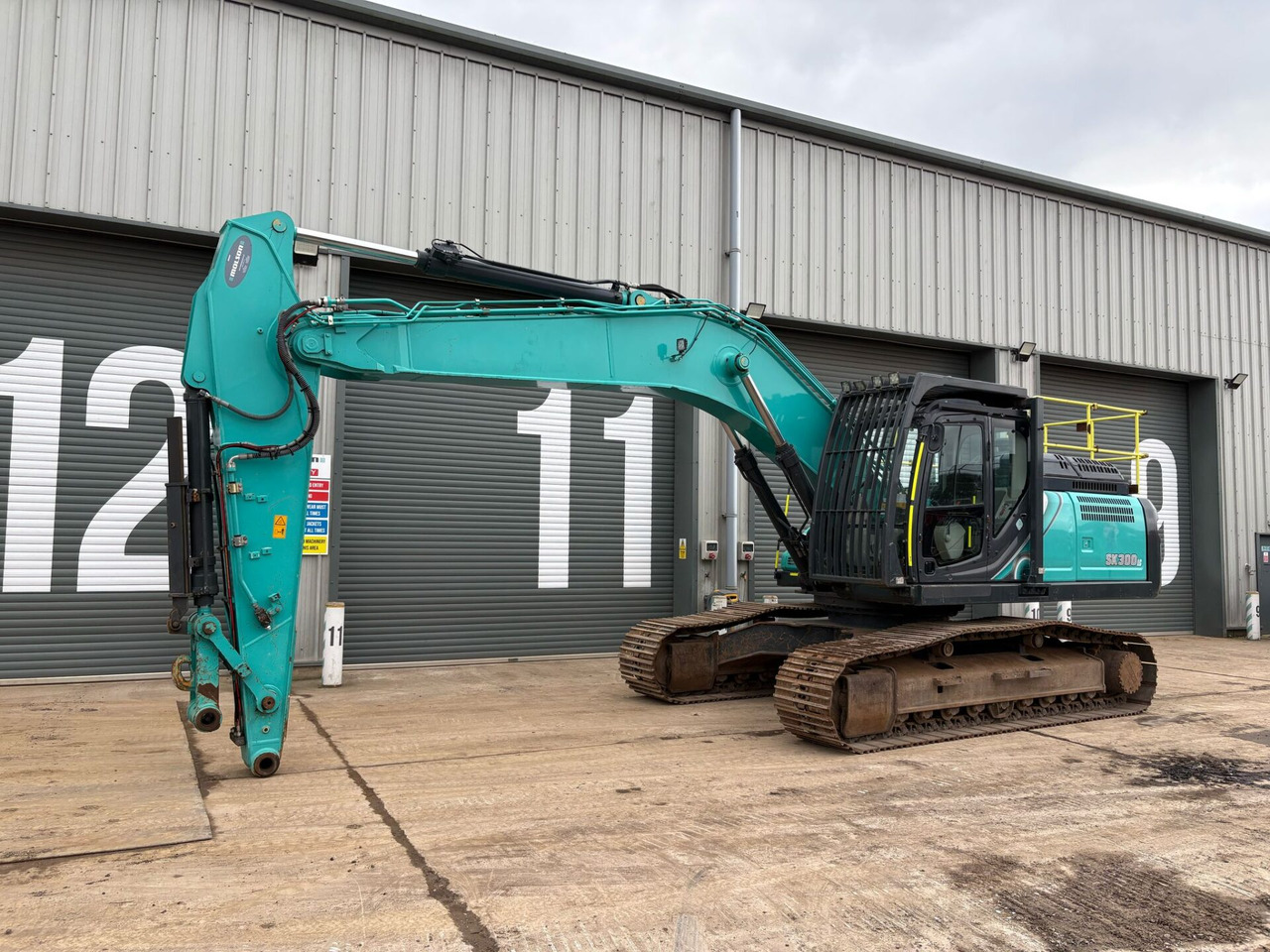 Kobelco SK300LC-10E - Rupsgraafmachine: afbeelding 1 Kobelco SK300LC-10E - Rupsgraafmachine: afbeelding 1