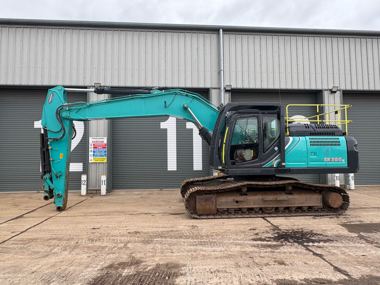 Kobelco SK300LC-10E - Rupsgraafmachine: afbeelding 2 Kobelco SK300LC-10E - Rupsgraafmachine: afbeelding 2