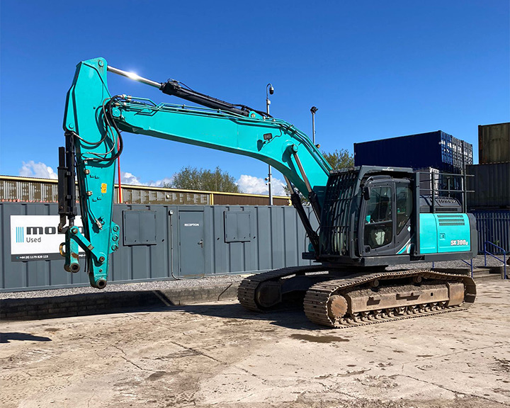 Kobelco SK300LC-10E - Rupsgraafmachine: afbeelding 1 Kobelco SK300LC-10E - Rupsgraafmachine: afbeelding 1