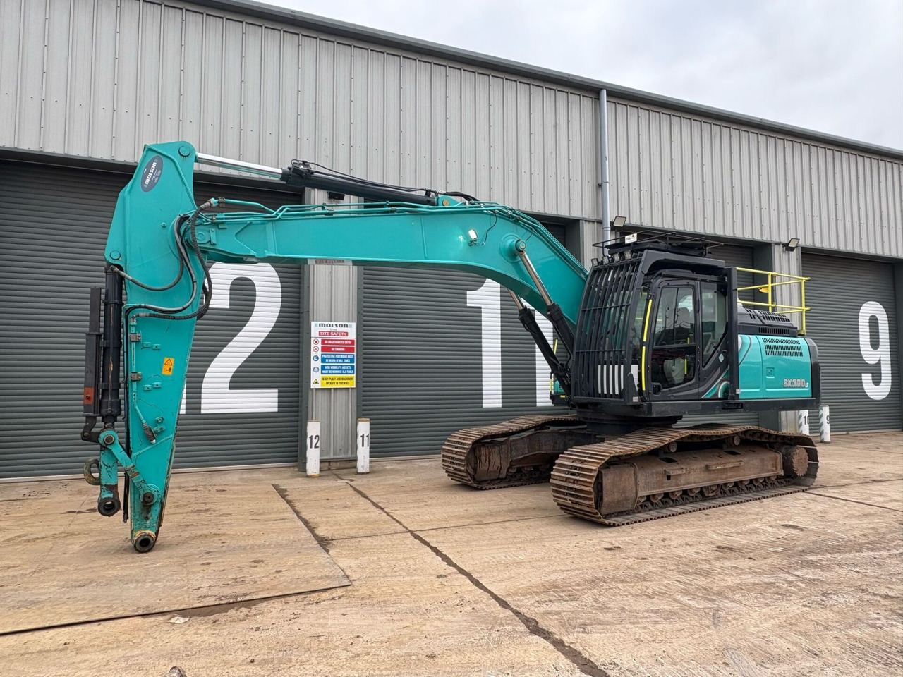 Kobelco SK300LC-10E - Rupsgraafmachine: afbeelding 1 Kobelco SK300LC-10E - Rupsgraafmachine: afbeelding 1