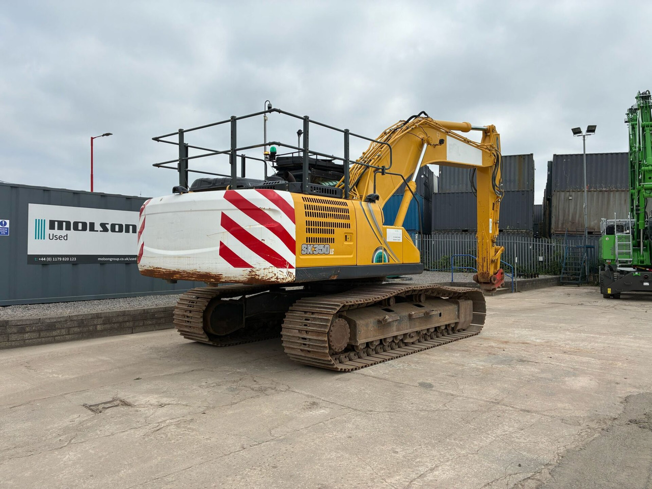 Kobelco SK350LC-10E - Rupsgraafmachine: afbeelding 5 Kobelco SK350LC-10E - Rupsgraafmachine: afbeelding 5