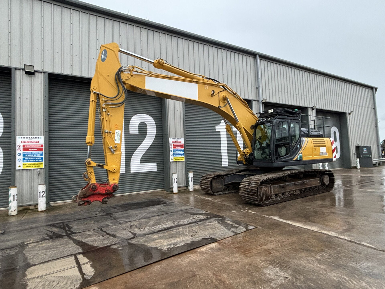 Kobelco SK350LC-10E - Rupsgraafmachine: afbeelding 1 Kobelco SK350LC-10E - Rupsgraafmachine: afbeelding 1