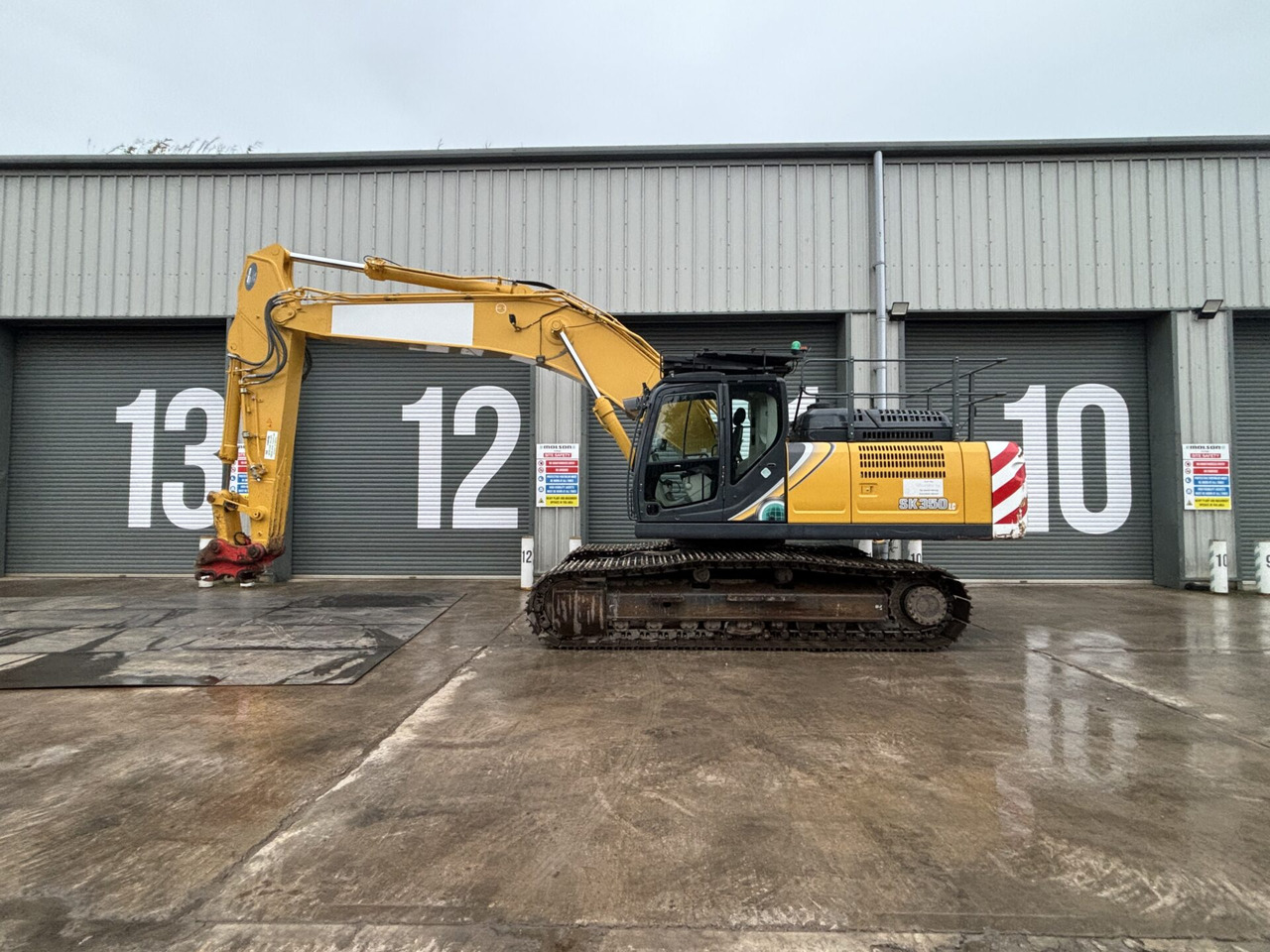 Kobelco SK350LC-10E - Rupsgraafmachine: afbeelding 2 Kobelco SK350LC-10E - Rupsgraafmachine: afbeelding 2