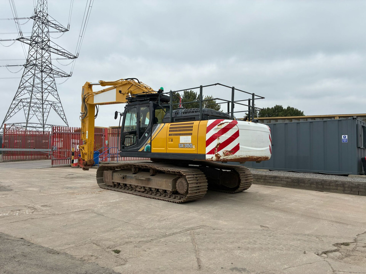 Kobelco SK350LC-10E - Rupsgraafmachine: afbeelding 3 Kobelco SK350LC-10E - Rupsgraafmachine: afbeelding 3