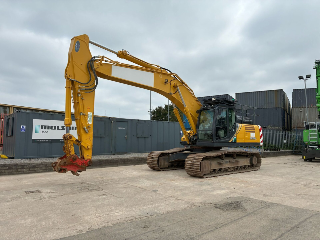 Kobelco SK350LC-10E - Rupsgraafmachine: afbeelding 1 Kobelco SK350LC-10E - Rupsgraafmachine: afbeelding 1