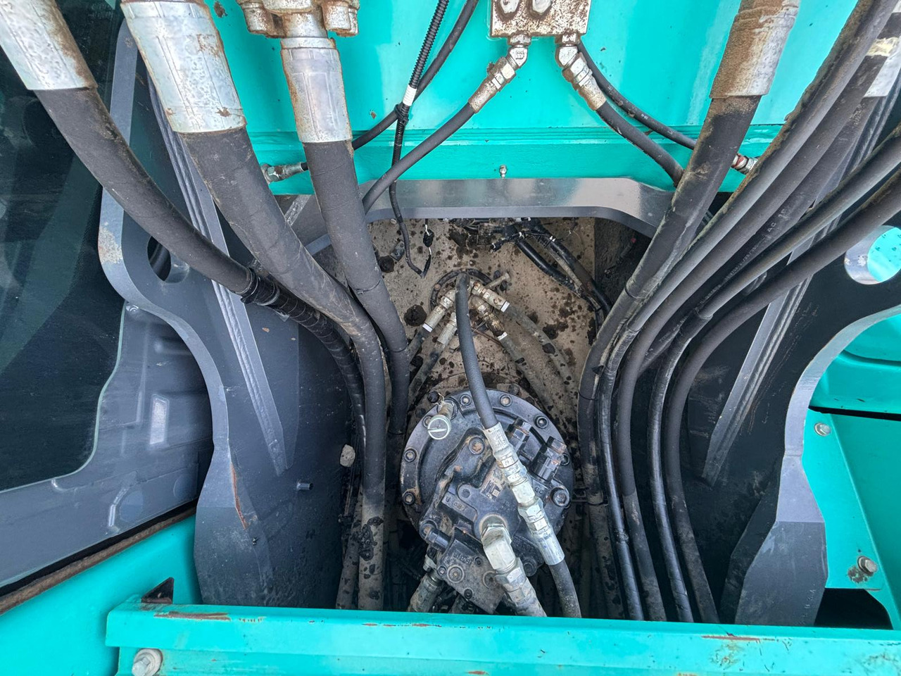 Rupsgraafmachine Kobelco SK350LC-11: afbeelding 15