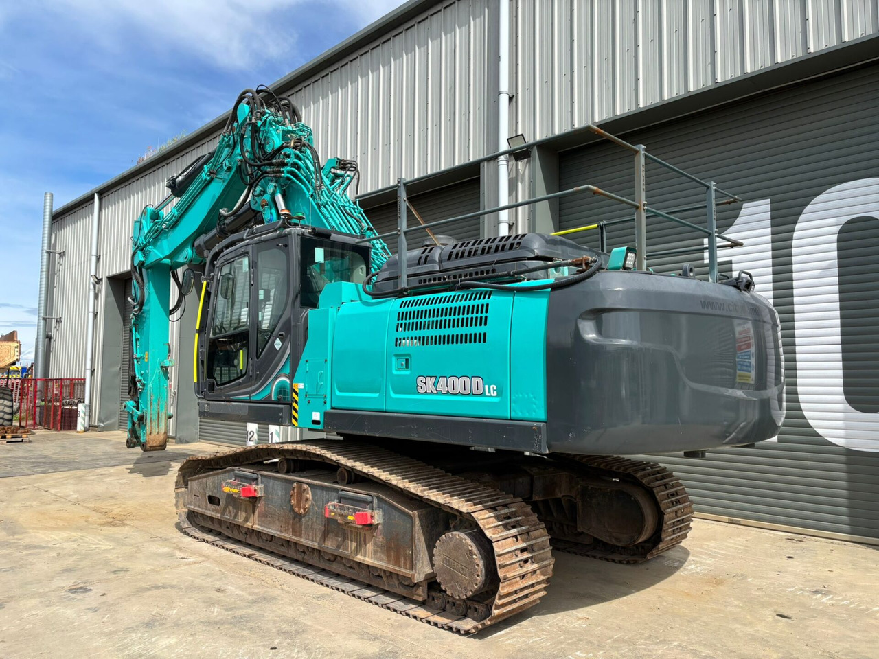 Kobelco SK400DLC-10 25m 3 Piece Demolition Arm - Rupsgraafmachine: afbeelding 3 Kobelco SK400DLC-10 25m 3 Piece Demolition Arm - Rupsgraafmachine: afbeelding 3