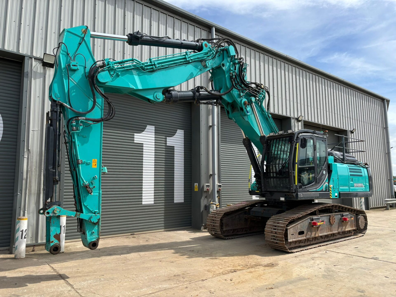 Kobelco SK400DLC-10 25m 3 Piece Demolition Arm - Rupsgraafmachine: afbeelding 1 Kobelco SK400DLC-10 25m 3 Piece Demolition Arm - Rupsgraafmachine: afbeelding 1