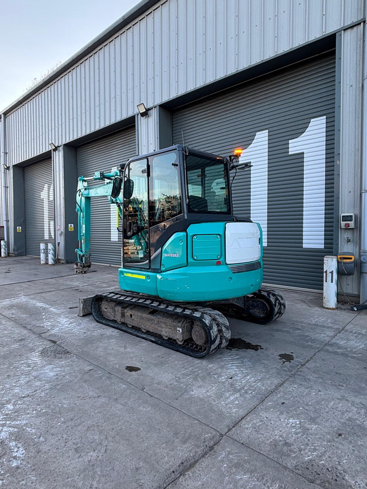 Kobelco SK45SRX-6E - Minigraafmachine: afbeelding 3 Kobelco SK45SRX-6E - Minigraafmachine: afbeelding 3