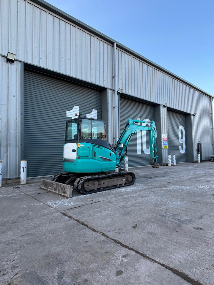 Kobelco SK45SRX-6E - Minigraafmachine: afbeelding 5 Kobelco SK45SRX-6E - Minigraafmachine: afbeelding 5