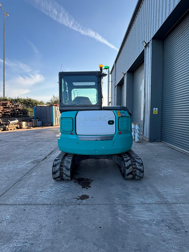 Kobelco SK45SRX-6E - Minigraafmachine: afbeelding 4 Kobelco SK45SRX-6E - Minigraafmachine: afbeelding 4