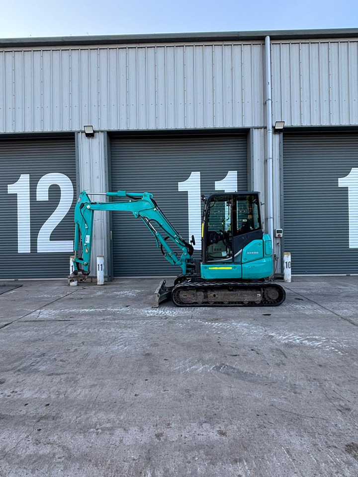 Kobelco SK45SRX-6E - Minigraafmachine: afbeelding 2 Kobelco SK45SRX-6E - Minigraafmachine: afbeelding 2