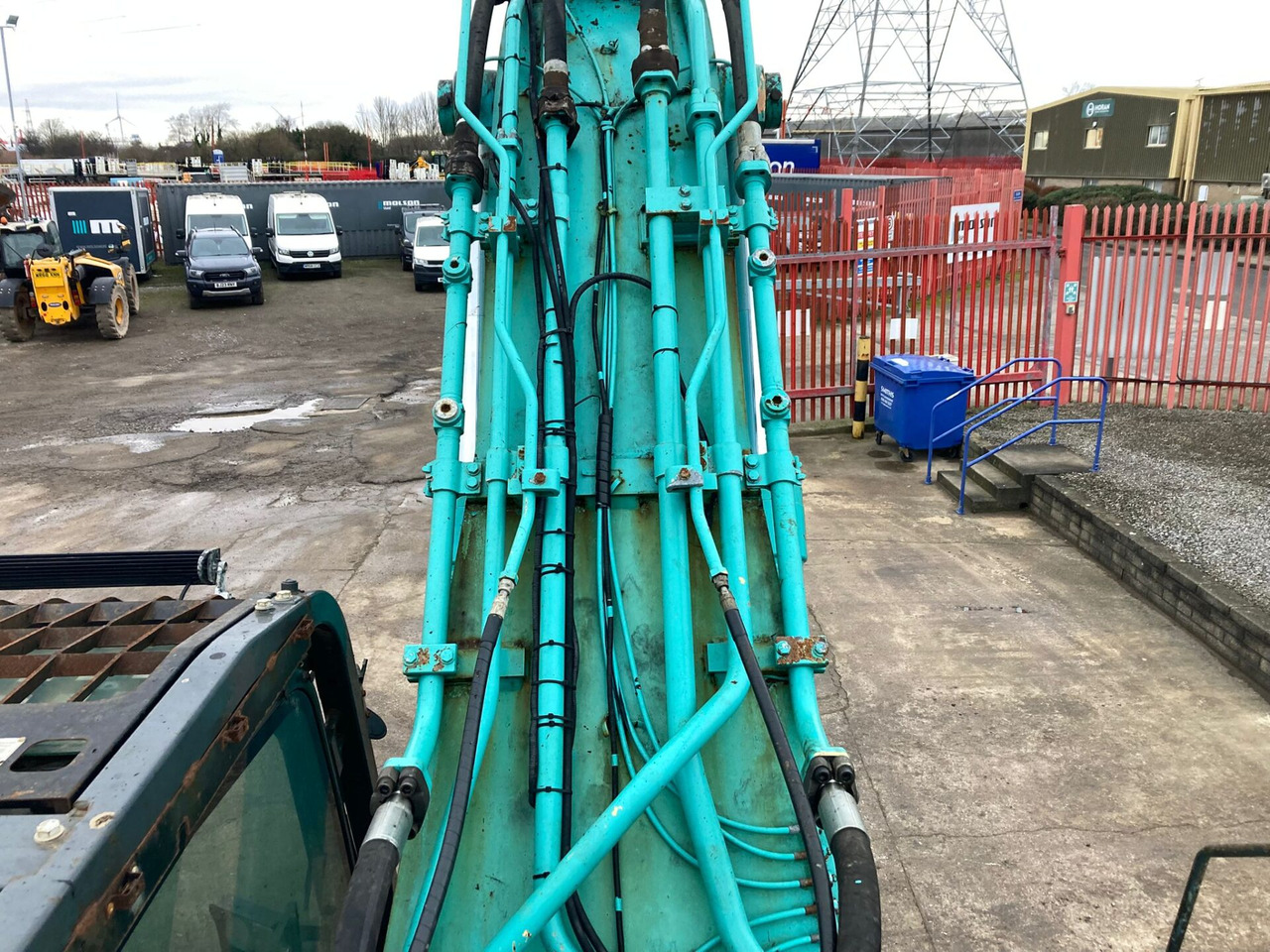 Rupsgraafmachine Kobelco SK500LC-10: afbeelding 20