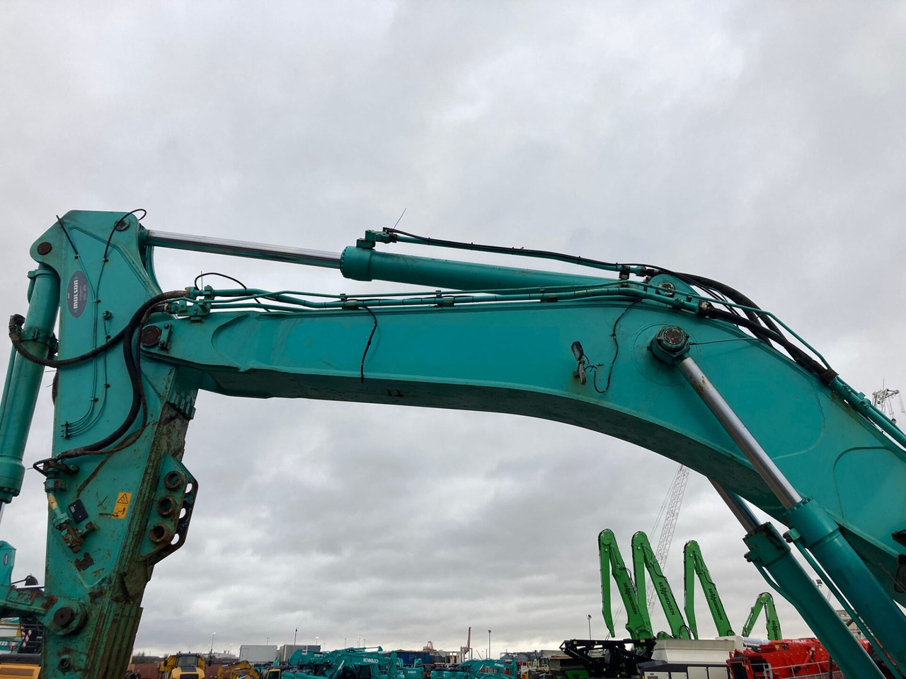 Rupsgraafmachine Kobelco SK500LC-10: afbeelding 12