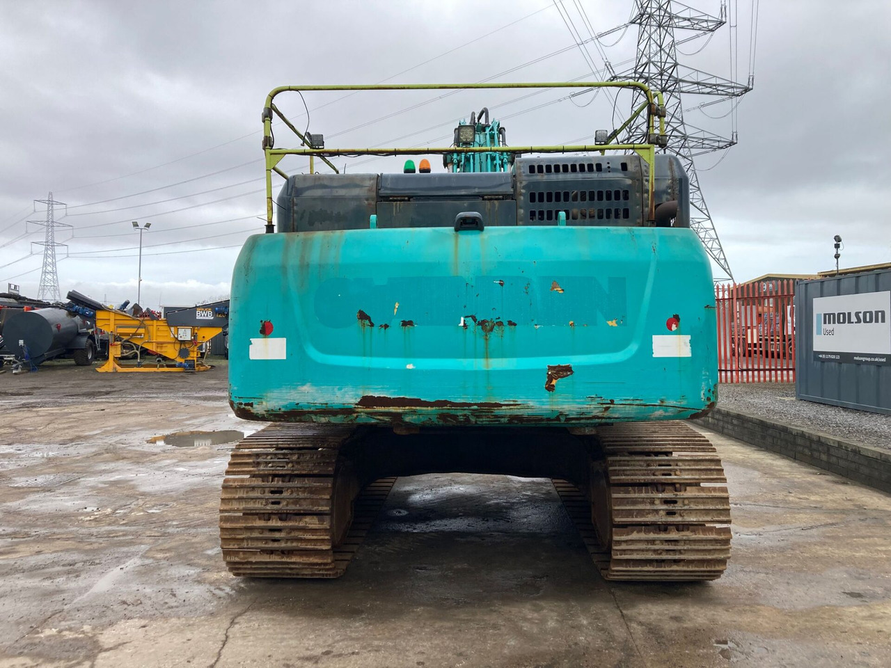 Kobelco SK500LC-10 - Rupsgraafmachine: afbeelding 4 Kobelco SK500LC-10 - Rupsgraafmachine: afbeelding 4