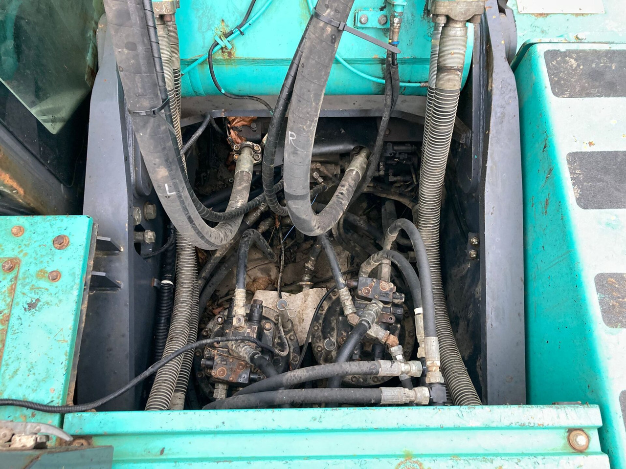 Rupsgraafmachine Kobelco SK500LC-10: afbeelding 19