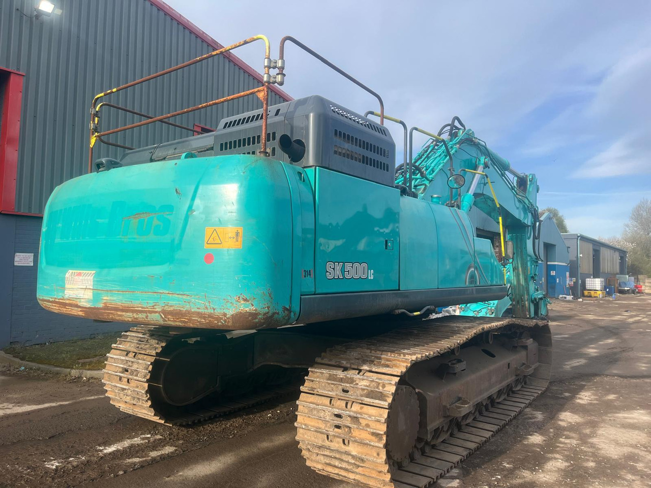 Kobelco SK500LC-10 - Rupsgraafmachine: afbeelding 4 Kobelco SK500LC-10 - Rupsgraafmachine: afbeelding 4