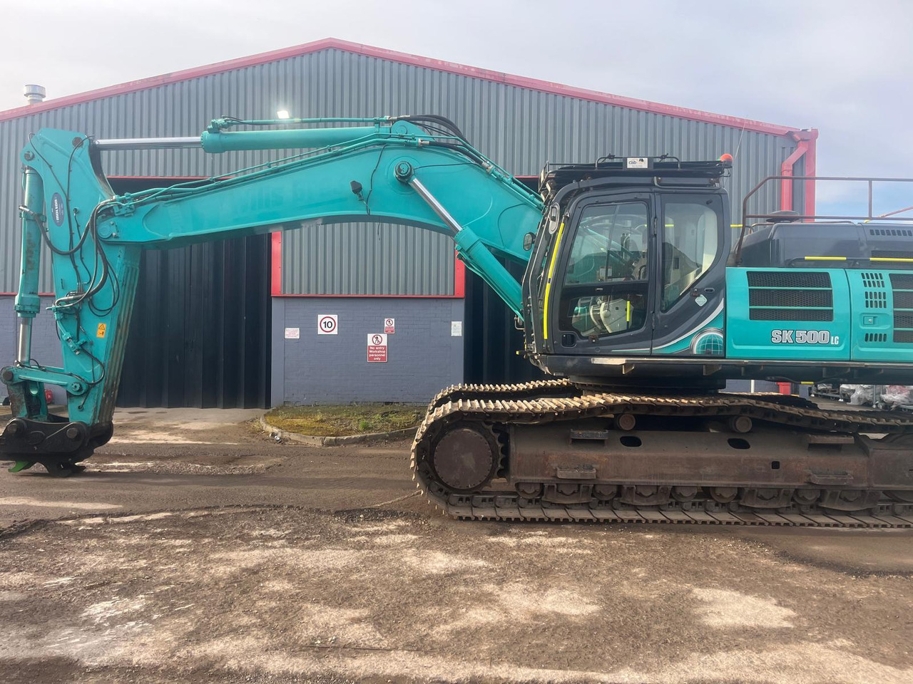 Kobelco SK500LC-10 - Rupsgraafmachine: afbeelding 2 Kobelco SK500LC-10 - Rupsgraafmachine: afbeelding 2